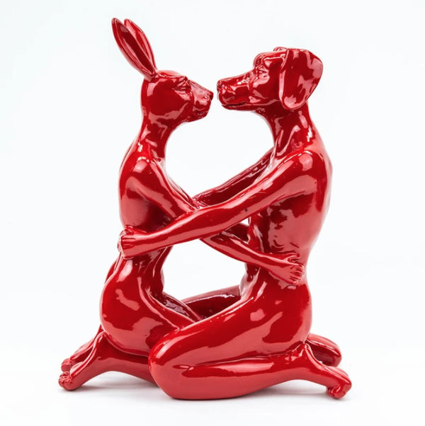 They were the best kissers (red)